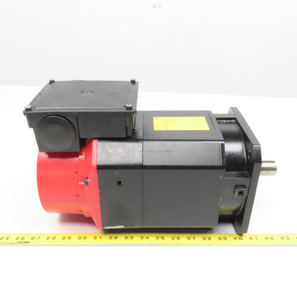 Fanuc A06B-0752-B100 200-230V 50/60Hz 4 Pole 3Ph 8000RPM MAX AC Servo Motor