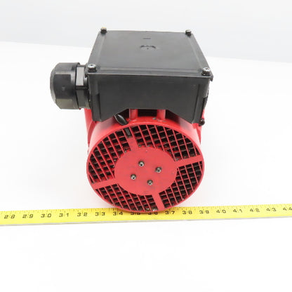 Fanuc A06B-0752-B100 200-230V 50/60Hz 4 Pole 3Ph 8000RPM MAX AC Servo Motor