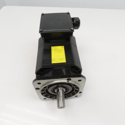 Fanuc A06B-0752-B100 200-230V 50/60Hz 4 Pole 3Ph 8000RPM MAX AC Servo Motor