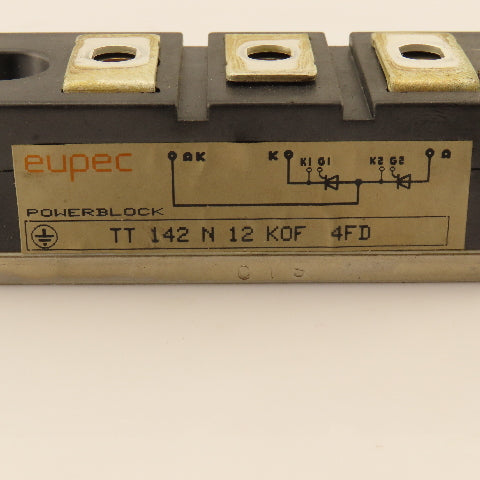 Eupec TT142N12K0F Thyristor Power Block 4FD