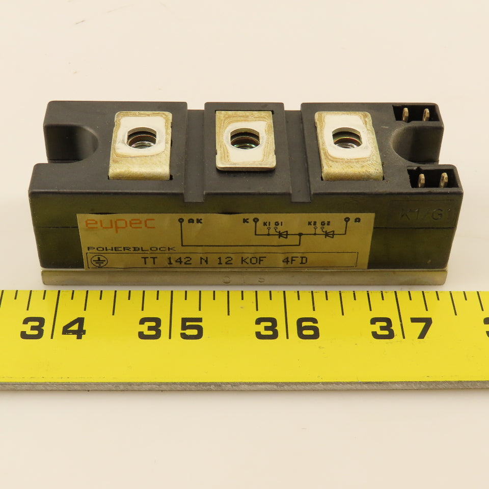 Eupec TT142N12K0F Thyristor Power Block 4FD
