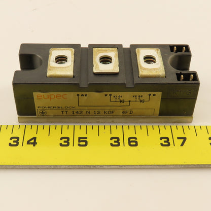 Eupec TT142N12K0F Thyristor Power Block 4FD