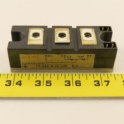 Eupec TT142N12K0F Thyristor Power Block 4FD