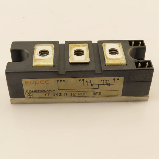 Eupec TT142N12K0F Thyristor Power Block 4FD