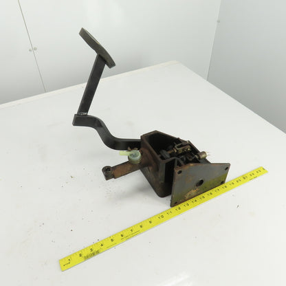 Caterpillar Brake Pedal Assy. From A Model EP20KT Forklift