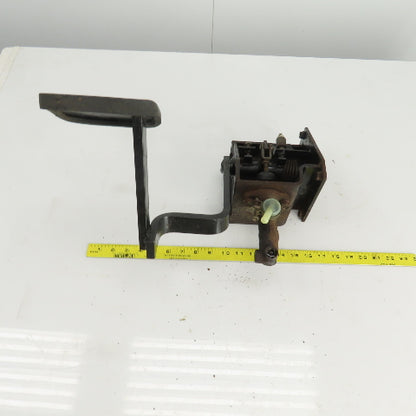 Caterpillar Brake Pedal Assy. From A Model EP20KT Forklift