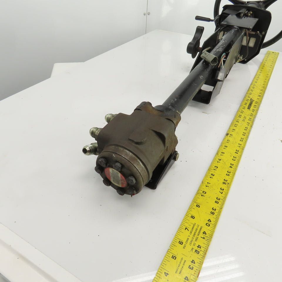 Caterpillar Steering Column & FWD/REV W/Display Assy From A Model EP20KT