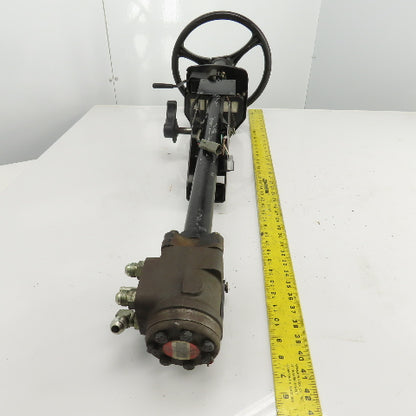 Caterpillar Steering Column & FWD/REV W/Display Assy From A Model EP20KT