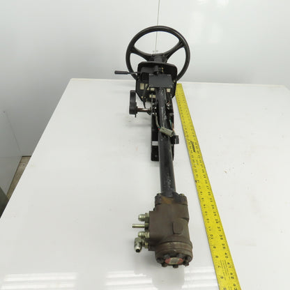 Caterpillar Steering Column & FWD/REV W/Display Assy From A Model EP20KT