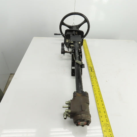 Caterpillar Steering Column & FWD/REV W/Display Assy From A Model EP20KT
