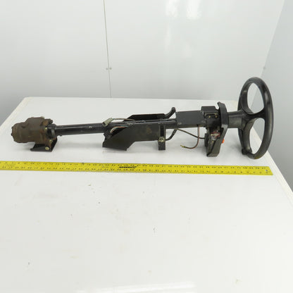 Caterpillar Steering Column & FWD/REV W/Display Assy From A Model EP20KT