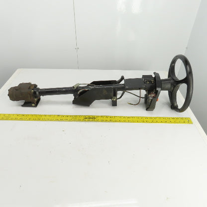 Caterpillar Steering Column & FWD/REV W/Display Assy From A Model EP20KT