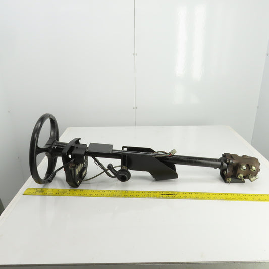Caterpillar Steering Column & FWD/REV W/Display Assy From A Model EP20KT