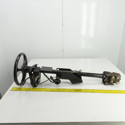 Caterpillar Steering Column & FWD/REV W/Display Assy From A Model EP20KT