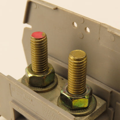 Entrelec 5143-M70/31FF High Current Rail Power Terminal 600V 200A Lot of 5