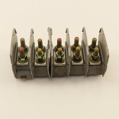 Entrelec 5143-M70/31FF High Current Rail Power Terminal 600V 200A Lot of 5