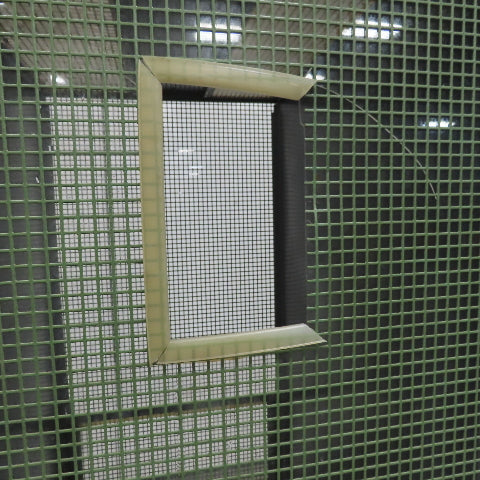 Agie Agiecut 100 Submerged Wire EDM Waste Wire Containment Enclosure