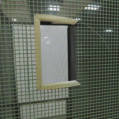 Agie Agiecut 100 Submerged Wire EDM Waste Wire Containment Enclosure