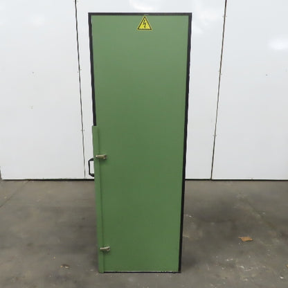 Agie Agiecut 100 Submerged Wire EDM Waste Wire Containment Enclosure