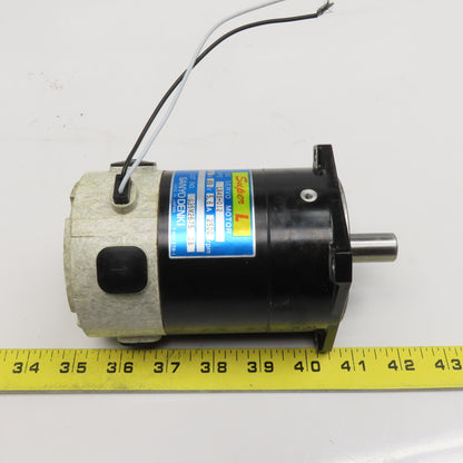 Sanyo Denki L840-012 400W 85V 5.6A 2500RPM 16mm Shaft