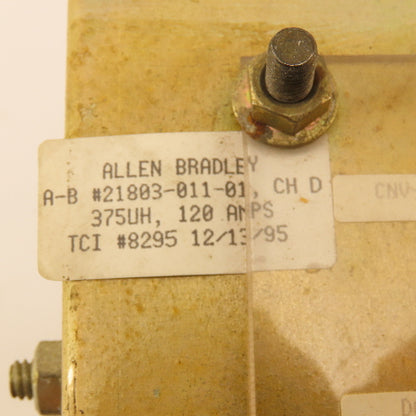Allen Bradley 21803-011-01 Transformer 375uH 120A