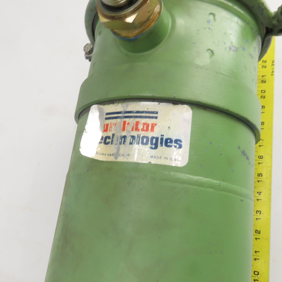 Hydraulic Filter Housing  1-1/4"NPT Inlet/Outlet 1/2"Npt Valve Outlet