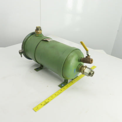 Hydraulic Filter Housing  1-1/4"NPT Inlet/Outlet 1/2"Npt Valve Outlet