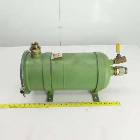 Hydraulic Filter Housing  1-1/4"NPT Inlet/Outlet 1/2"Npt Valve Outlet