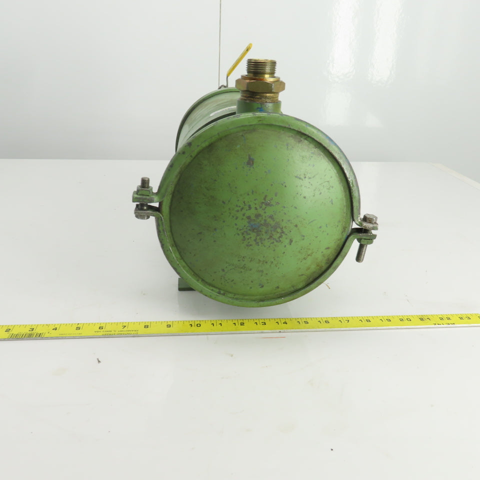 Hydraulic Filter Housing  1-1/4"NPT Inlet/Outlet 1/2"Npt Valve Outlet
