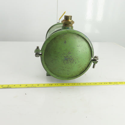 Hydraulic Filter Housing  1-1/4"NPT Inlet/Outlet 1/2"Npt Valve Outlet