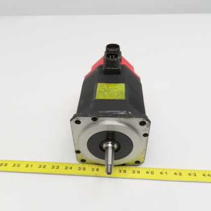 Fanuc A06B-0313-B005 127V 3Ph 8 Pole 3000RPM AC Servo Motor Pulse Coder