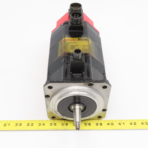 Fanuc A06B-0313-B174 127V 3Ph 8 Pole 3000RPM AC Servo Motor Brake