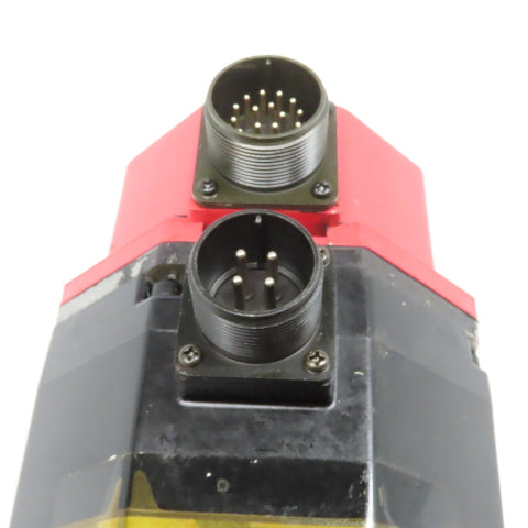 Fanuc A06B-0313-B174 127V 3Ph 8 Pole 3000RPM AC Servo Motor Brake