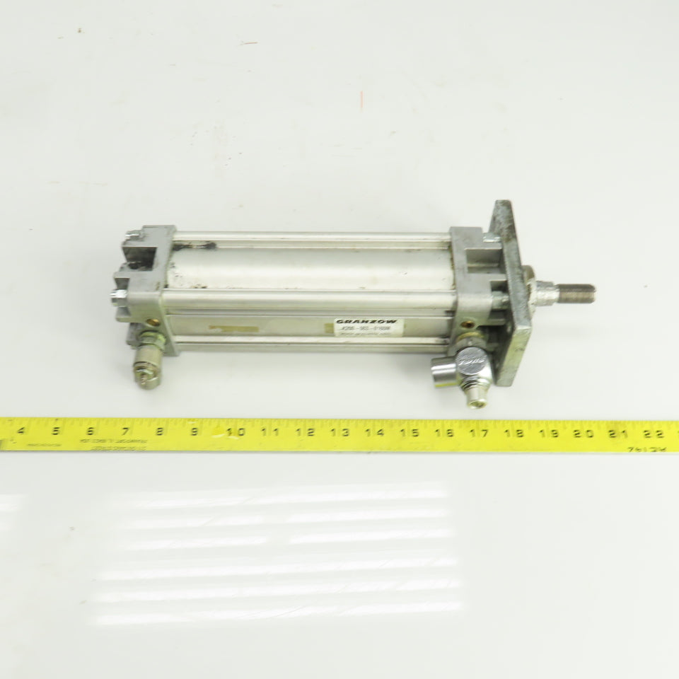 Granzow K200-063-0160M Pneumatic Cylinder 63mm Bore 160mm Stroke 20mm Rod