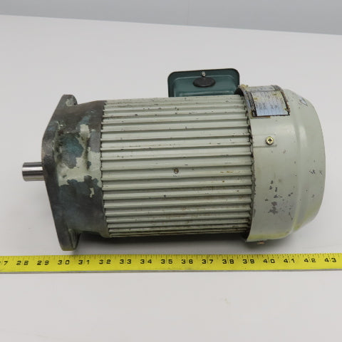 Yaskawa FELQ-5 1.5kW 3Ph 200-220V 50/60Hz Induction Motor
