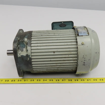 Yaskawa FELQ-5 1.5kW 3Ph 200-220V 50/60Hz Induction Motor