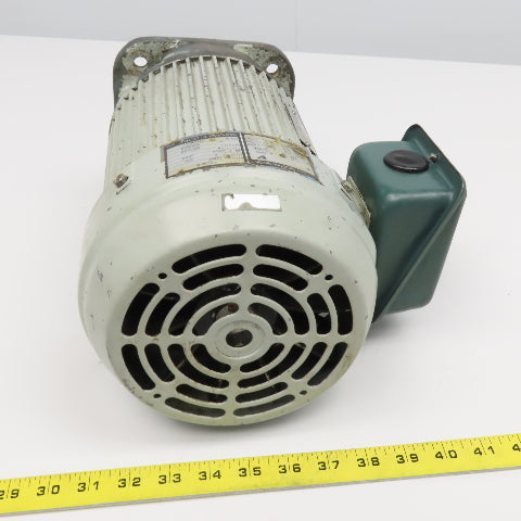 Yaskawa FELQ-5 1.5kW 3Ph 200-220V 50/60Hz Induction Motor