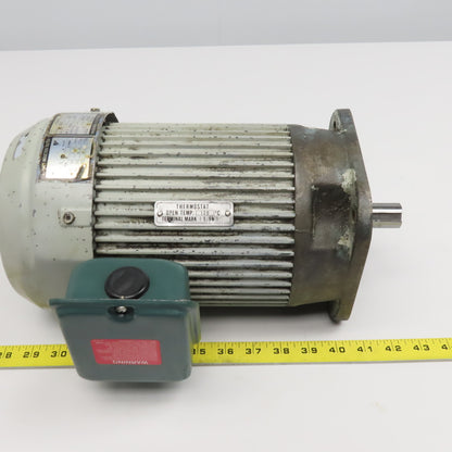 Yaskawa FELQ-5 1.5kW 3Ph 200-220V 50/60Hz Induction Motor