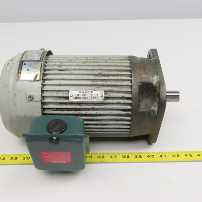 Yaskawa FELQ-5 1.5kW 3Ph 200-220V 50/60Hz Induction Motor