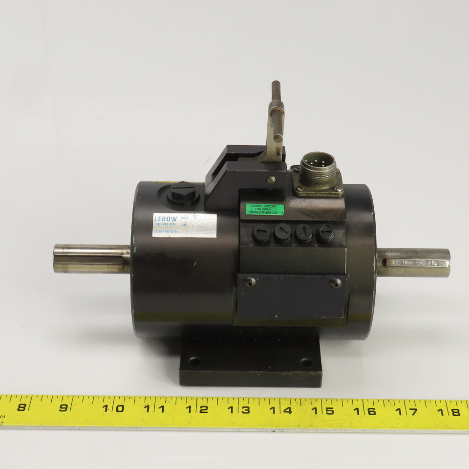 Lebow Products 1104-200 Torque Sensor 9000RPM 200 LB. IN. 3/4" Shaft