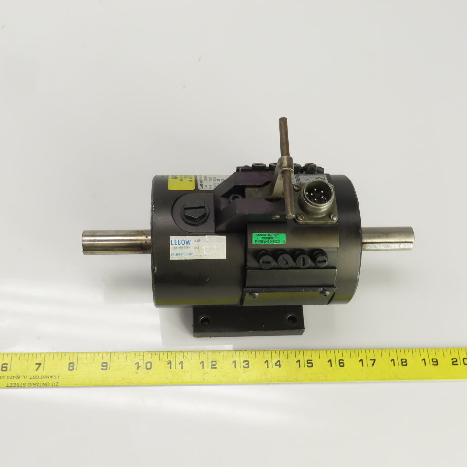 Lebow Products 1104-200 Torque Sensor 9000RPM 200 LB. IN. 3/4" Shaft