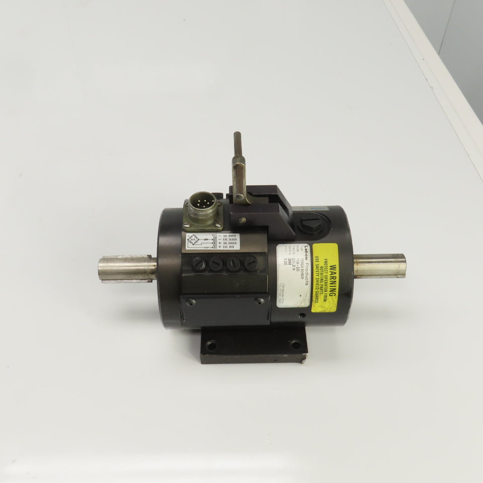 Lebow Products 1104-200 Torque Sensor 9000RPM 200 LB. IN. 3/4" Shaft