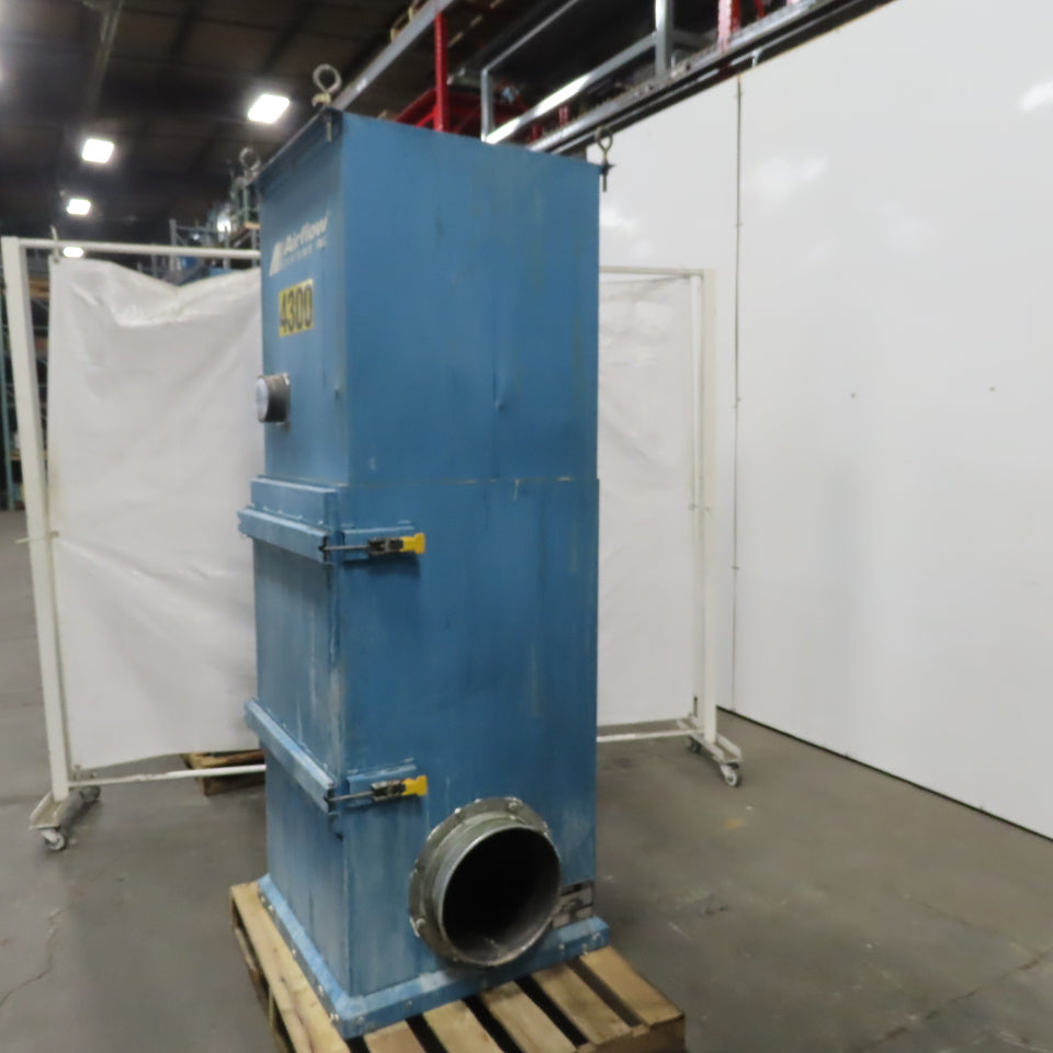 Airflow Systems MP30-STD-PG6-IA 5 Hp Oil Mist Collection & Filtration Unit 3Ph