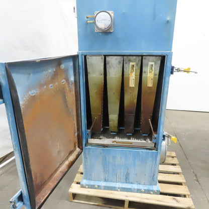Airflow Systems MP30-STD-PG6-IA 5 Hp Oil Mist Collection & Filtration Unit 3Ph