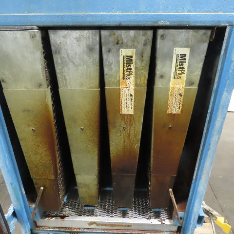 Airflow Systems MP30-STD-PG6-IA 5 Hp Oil Mist Collection & Filtration Unit 3Ph