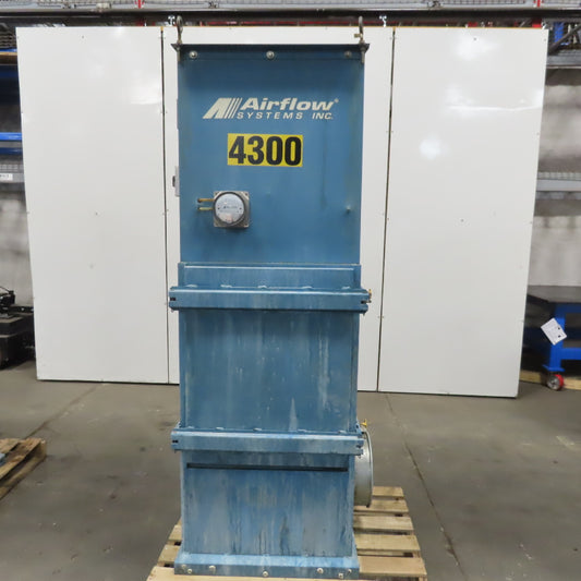 Airflow Systems MP30-STD-PG6-IA 5 Hp Oil Mist Collection & Filtration Unit 3Ph