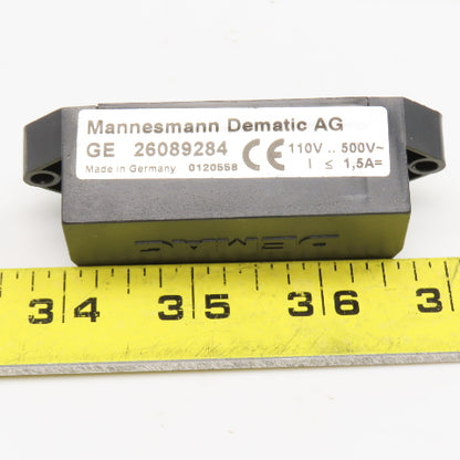 Dematic 26089284 Brake Control Relay 110-500VAC