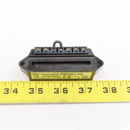 Dematic 26089284 Brake Control Relay 110-500VAC