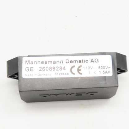 Dematic 26089284 Brake Control Relay 110-500VAC