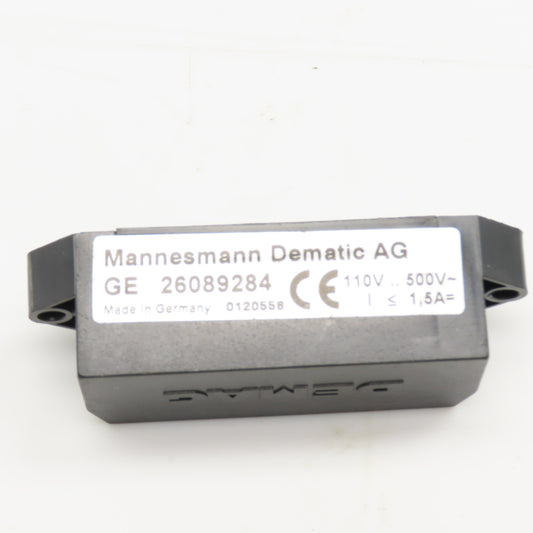 Dematic 26089284 Brake Control Relay 110-500VAC
